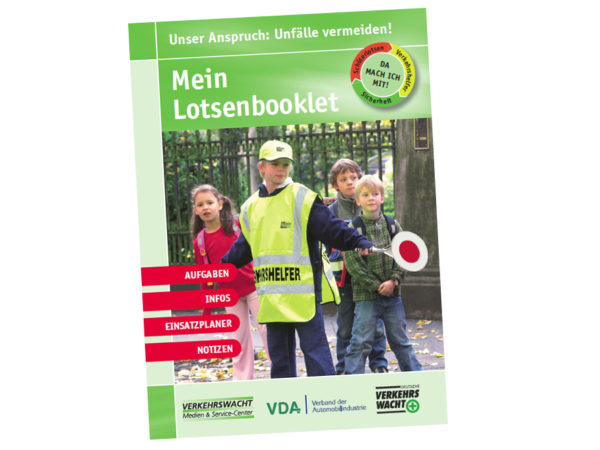 Schuelerlotsen Verkehrshelfer Lotsenbooklet Schulwegsicherheit